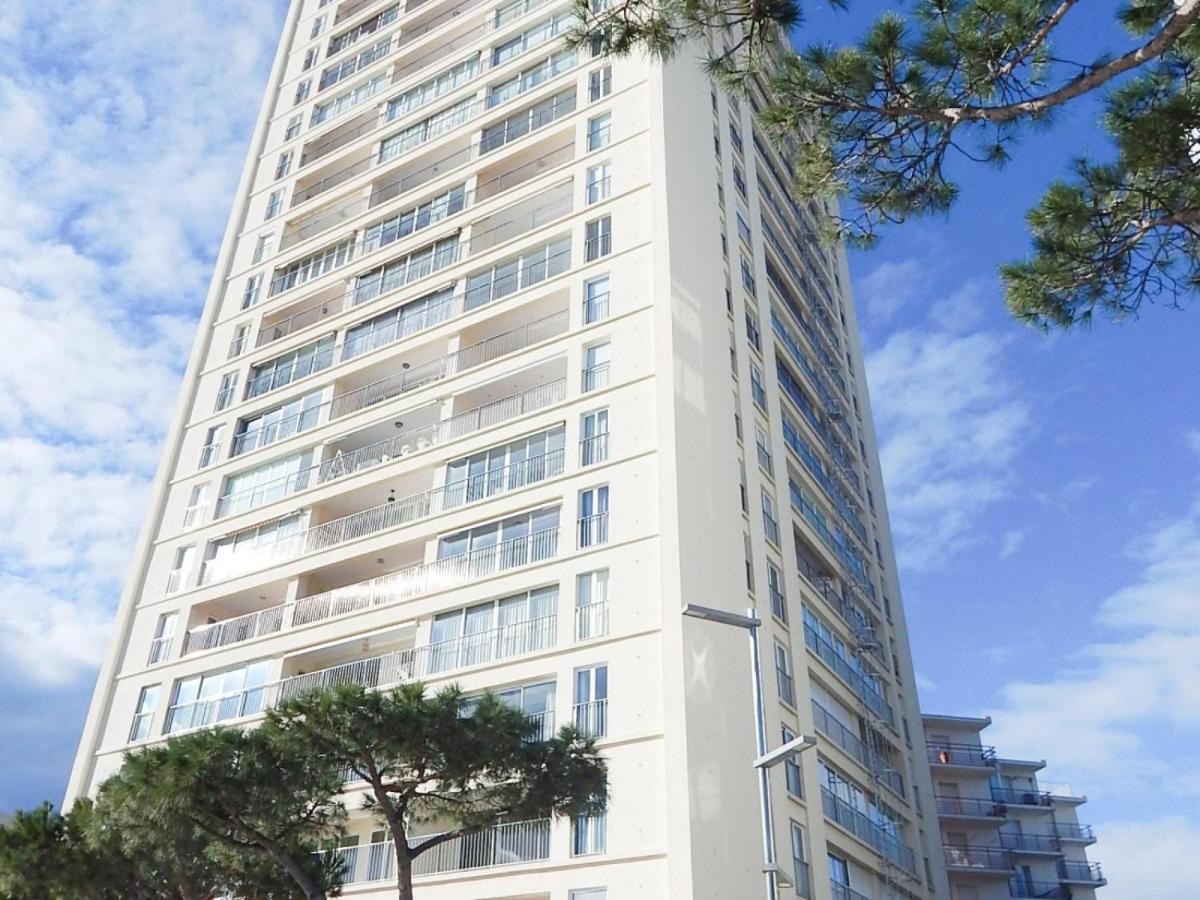 Sun Tower Sun Apartman Platja d'Aro Kültér fotó